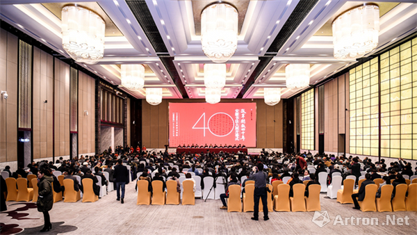 改革开放40年--安徽书法大展在中国书法大厦开