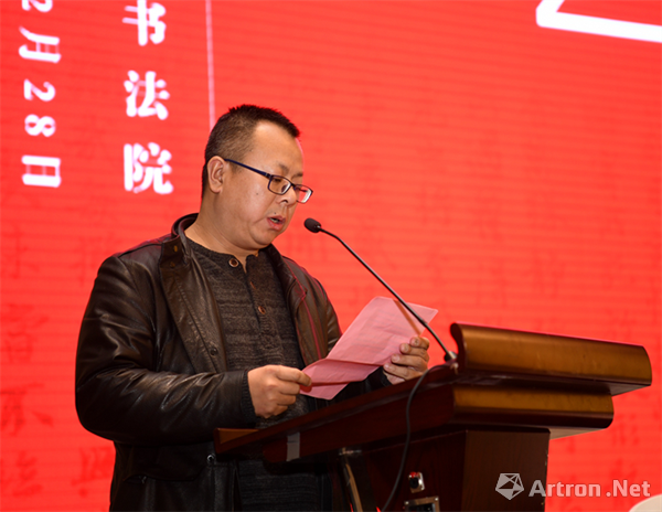 改革开放40年--安徽书法大展在中国书法大厦开