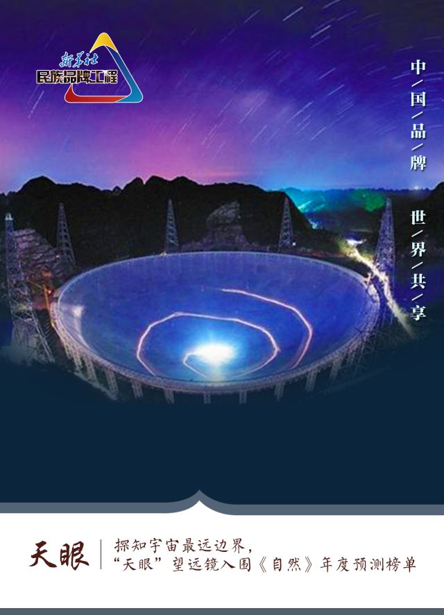 新华社民族品牌工程系列海报：中国品牌 世界共享