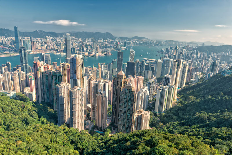 居住密度最高住宅将现身香港 每平方英尺14000港元