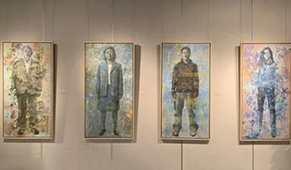 “纪念改革开放四十周年­——全国青年艺术家邀请展”开幕 一展叙述当代绘画创新形式