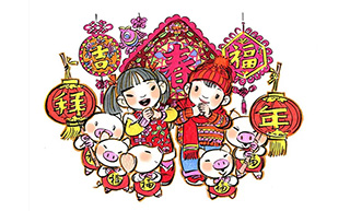 清华美院吴冠英教授设计的
