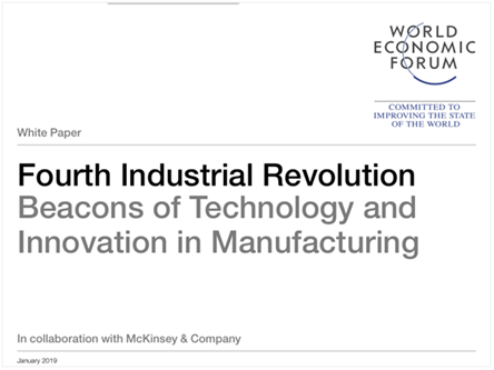 世界经济论坛发布白皮书：海尔成制造业灯塔创新案例