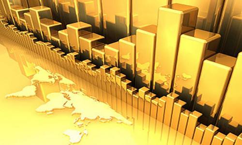 纽约商品交易所黄金期货市场2月黄金期价22日上涨