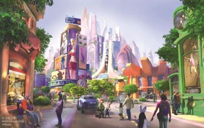 “疯狂动物城”要来了！上海迪士尼又扩建 中国主题乐园这块蛋糕太诱人