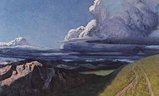 美在河山——中国美术馆藏风景题材作品展开幕