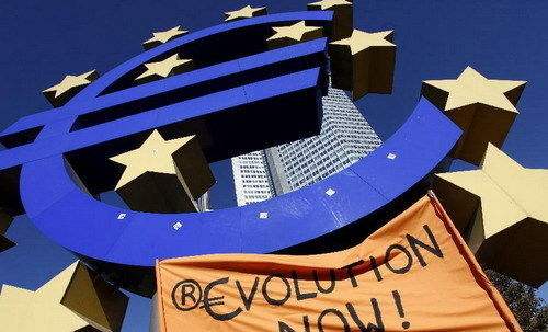 欧洲央行警告经济下行风险
