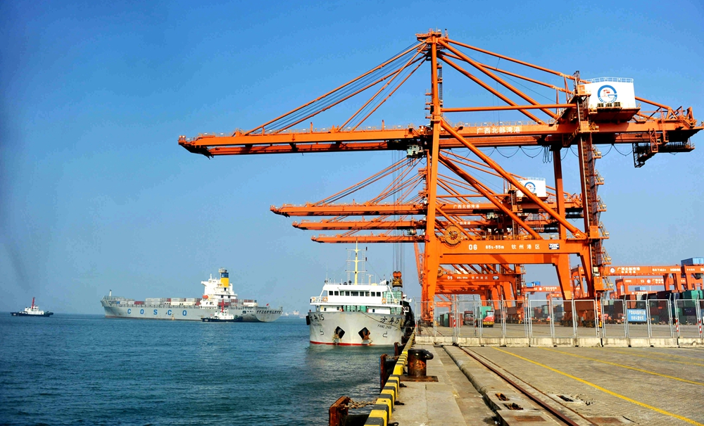海关总署：1月份我国外贸进出口增长8.7%