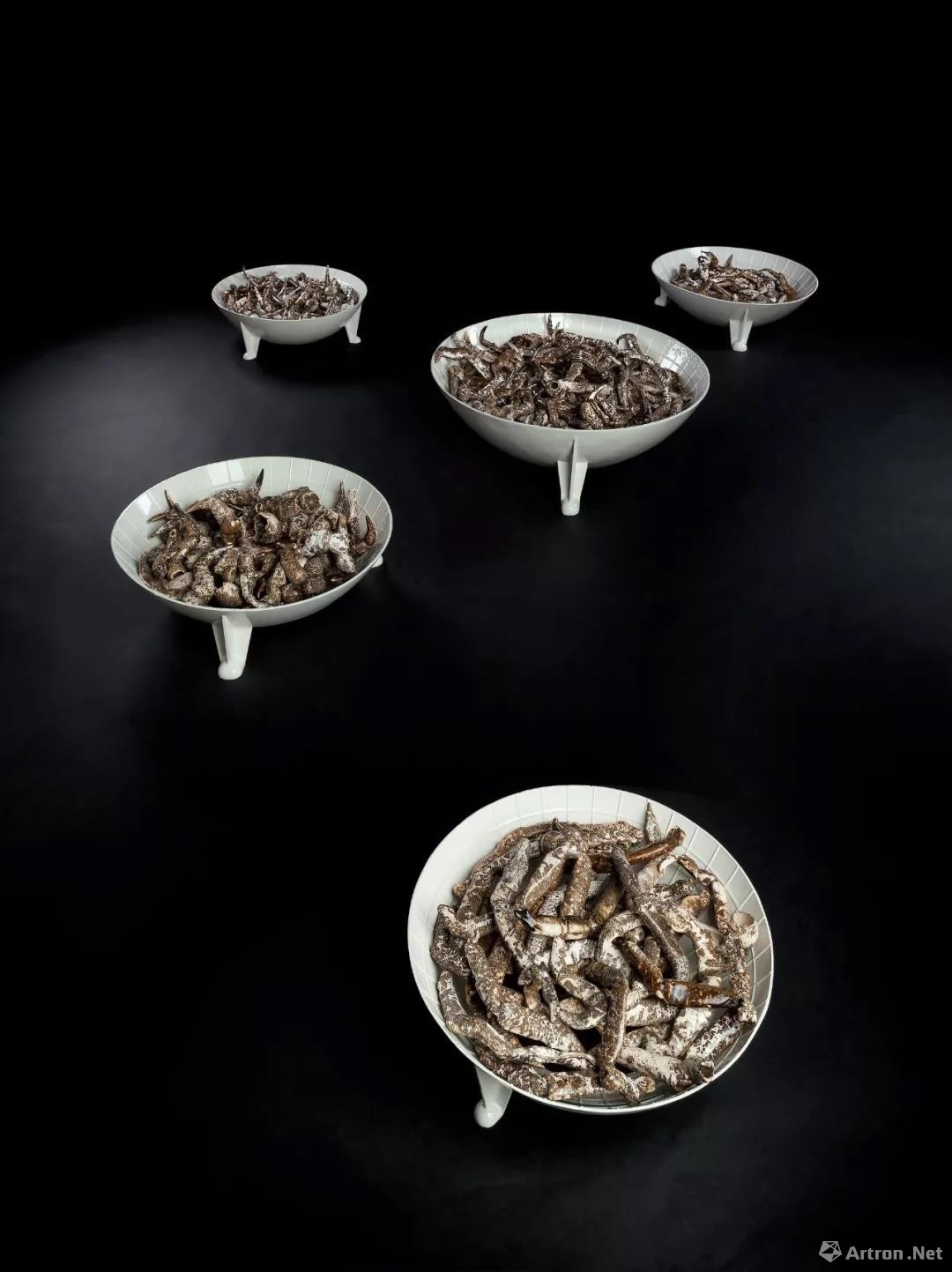 ▲ 罗伯特·库奇，《SS(XCIVP)c》，2018，©️罗伯特·库奇，图片：艺术家、豪瑟沃斯，摄影：Alessandra Sofia