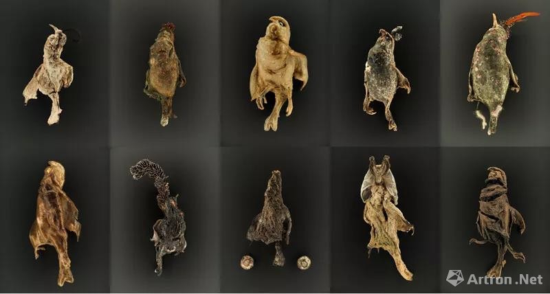 ▲ 罗伯特·库奇，《片状以太》（Ether en Flocons），2016–2018，©️罗伯特·库奇，图片：艺术家、豪瑟沃斯，摄影：Alessandra Sofia