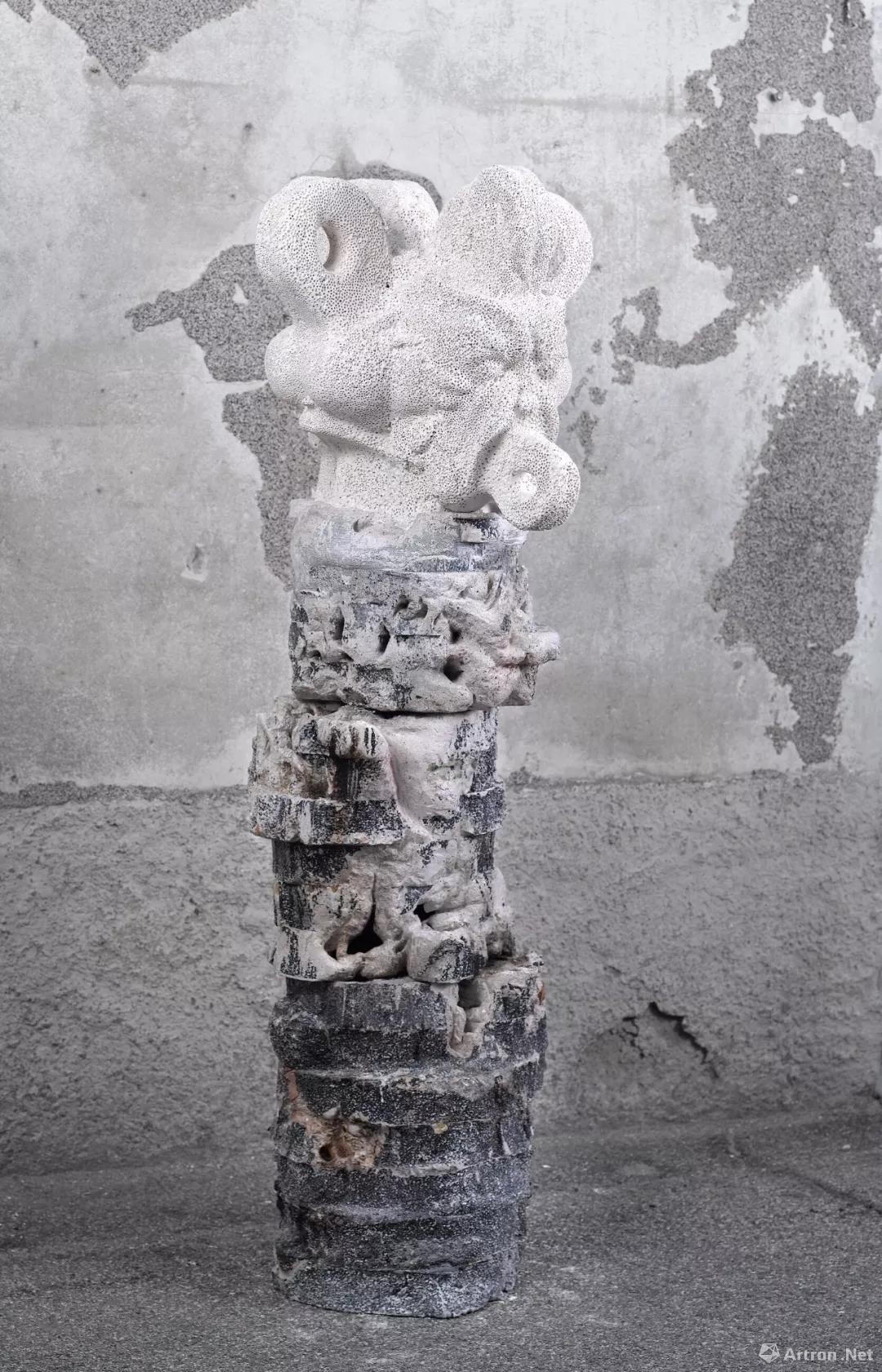 罗伯特·库奇，《SS(XIVZ)c/d》，2014，©️罗伯特·库奇，图片：艺术家、豪瑟沃斯，摄影：Alessandra Sofia