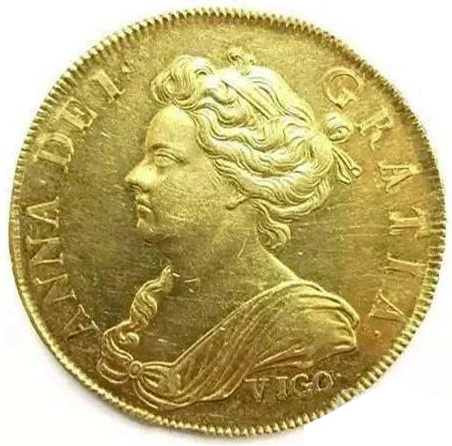 一枚英国18世纪金币拍卖创世界纪录