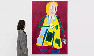 博而励画廊推出安德烈·布特兹北京首展 呈现最新的彩色绘画