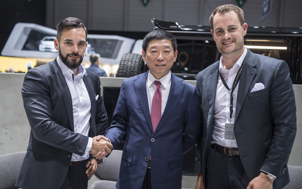 长城与巴博斯签署战略合作框架协议