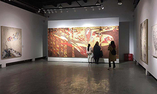 ”遇见·敦煌——圣地与朝圣者“艺术展在朗空美术馆开幕
