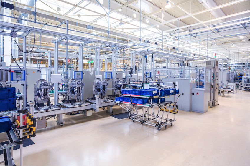 智能制造风口频出 产业机器人成发力点