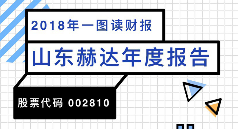 一图读财报：山东赫达2018年度净利同比增长58.47%