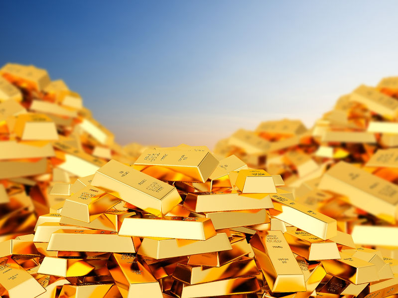 COMEX4月黄金期货收跌1.08% 失守1300美元／盎司关口
