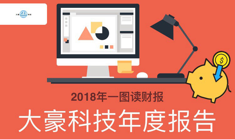 一图读财报：大豪科技2018年度营业收入10.75亿元