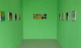 龚斌首次个展“荒芜的绿 暗沉的蓝”亮相妙有艺术
