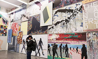 吴山专：一个A4艺术家的“节日”