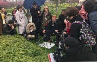 “缀雪融酥”2019上海名家作品邀请展在上海海湾国家森林公园举行