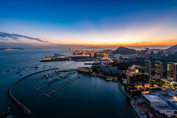 广州港旗下茂名港博贺新港区通用码头今日开港 项目总投资21.69亿元人民币