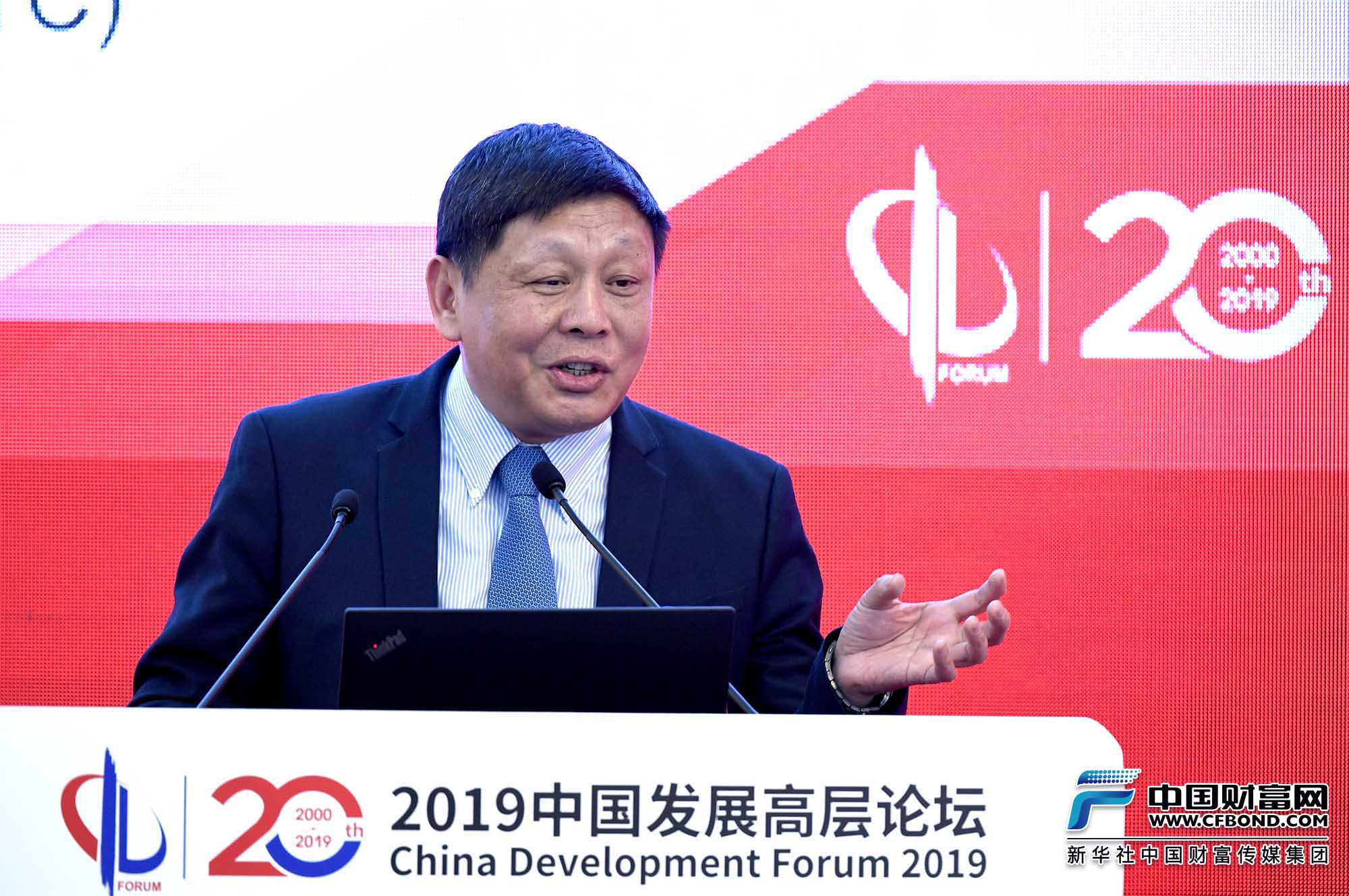发言：中国电子科技集团有限公司总经理吴曼青