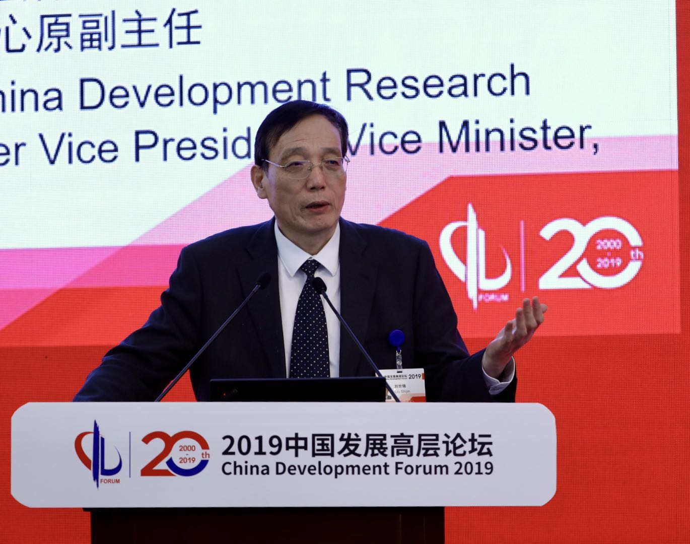 刘世锦：不贴标签 深化改革 鼓励企业做优做强