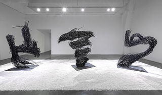 吴达新最新个展“陆地和声”在艺·凯旋画廊开幕