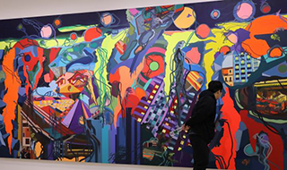 德国当代艺术家弗兰兹·艾稞曼中国大陆首次个展在北京举行