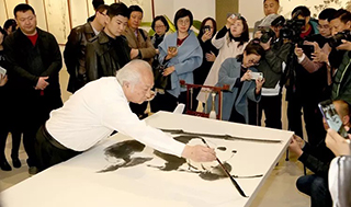 大华禅画师生作品展聚焦“守正与创新”