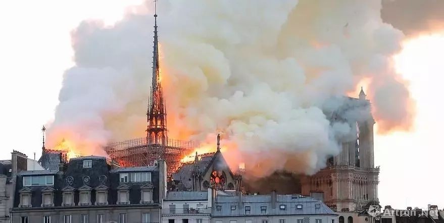 巴黎圣母院大火，在中国书画史上似曾相识