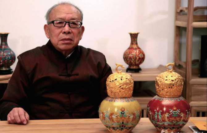 十二生肖《大吉熏》贺刘永森荣登中国工艺美术大师