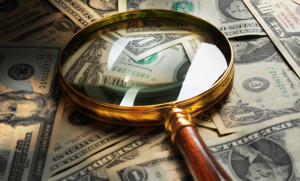 美元指数17日下跌 汇市尾市收于97.0111