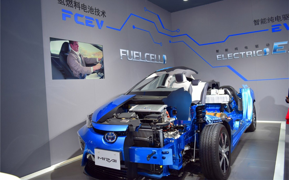 丰田燃料电池技术