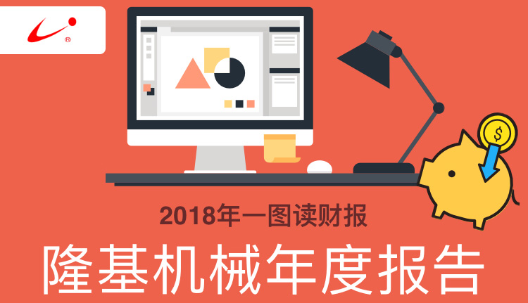 一图读财报：隆基机械2018年度净利同比增长44.56%