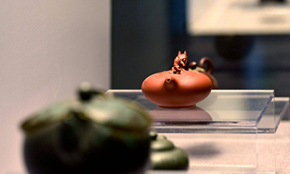 “紫玉金砂——无锡博物院藏紫砂艺术展”亮相中国妇女儿童博物馆