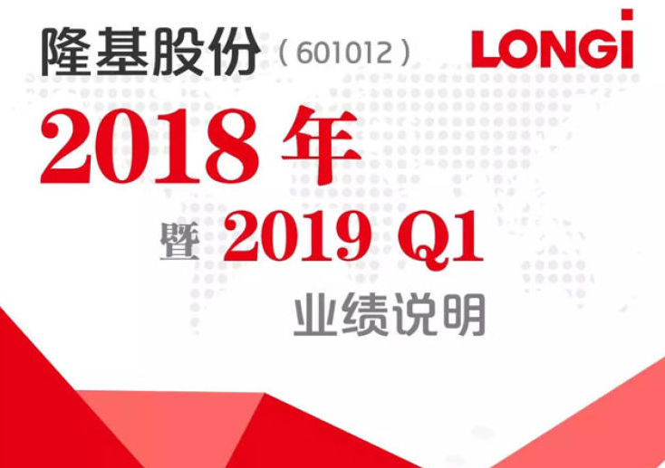 一图读懂隆基股份2018年年报