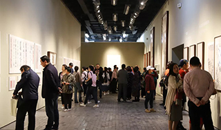 “从馆藏石涛、八大山人合绘《松下高士图》谈起”在宁波美术馆开展