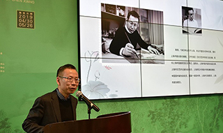 “故乡行”陈翔中国画作品展在上海陆俨少艺术院举行