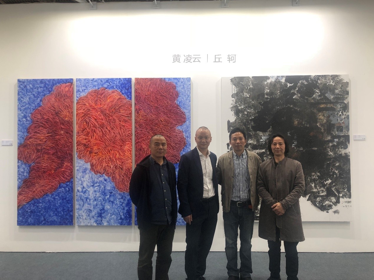 艺术北京|黄凌云作品与您相约展位c29