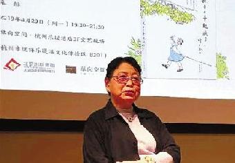 71岁叶广芩写儿童文学：深入浅出的故事你也可以讲