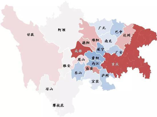 来源：各地统计公报，中泰证券研究所梁中华供图