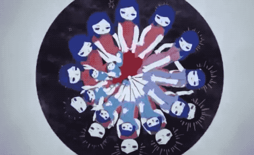 便是想重回动画原点,让动画离开电影,让gif离开动画,而费那奇gif是