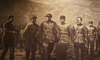 湖南百年重大历史题材美术作品巡展亮相中华世纪坛