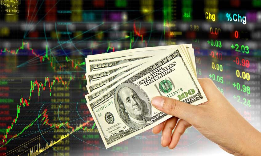 美元指数5月14日上涨