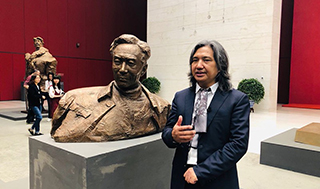 收藏投资导刊 | “丹心铸魂——吴为山雕塑艺术展”在中国国家博物馆展出