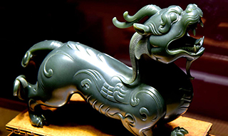 蒋喜玉雕艺术精品展圆满落幕