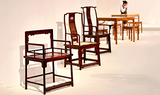 韩建贤苏式家具展让观众领略苏式家具之美